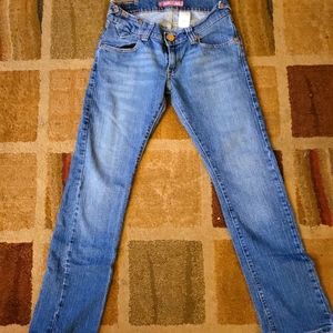 Levi's slouch straight 504 jeans